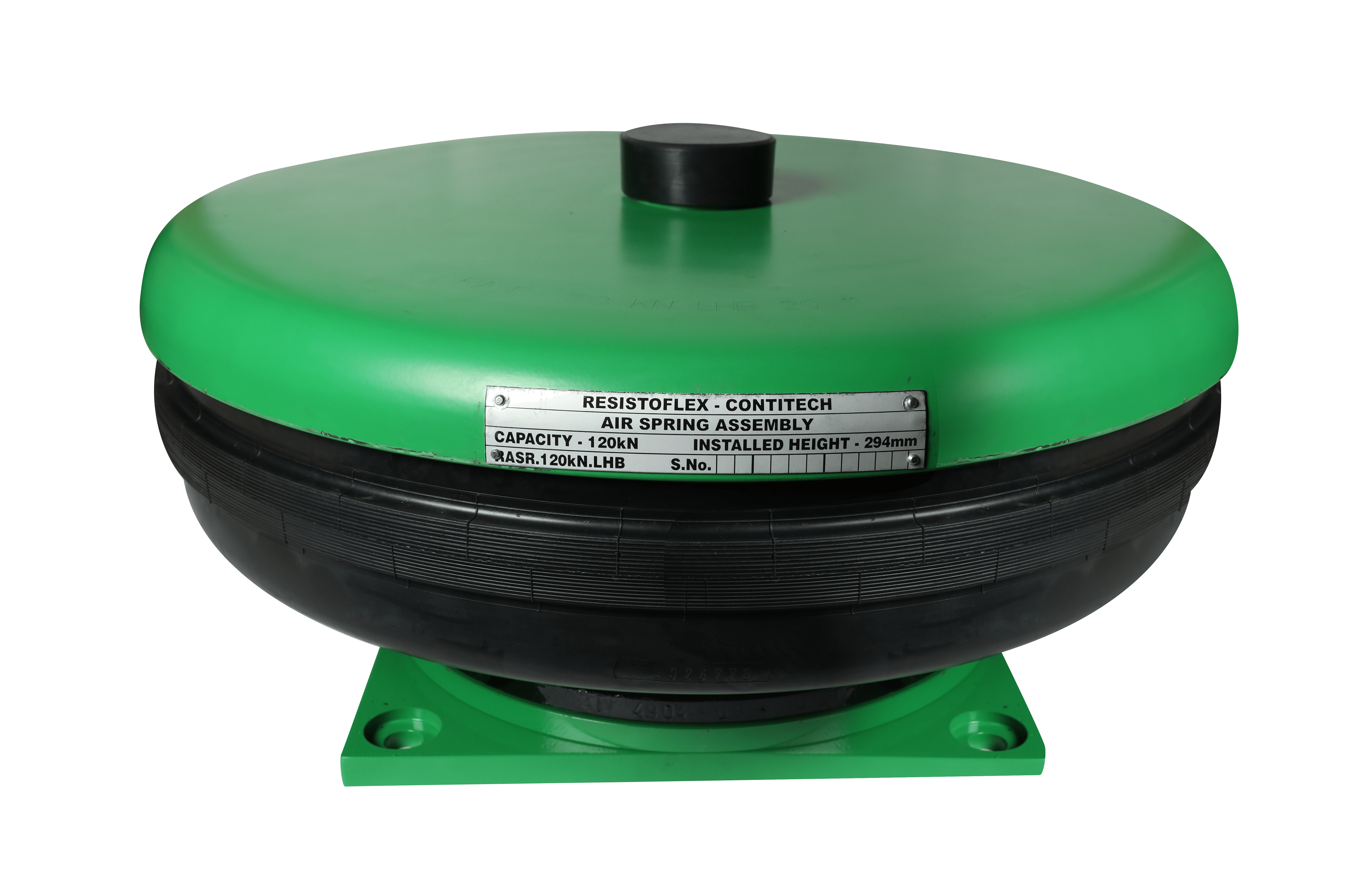 Air Spring Assembly 120 KN