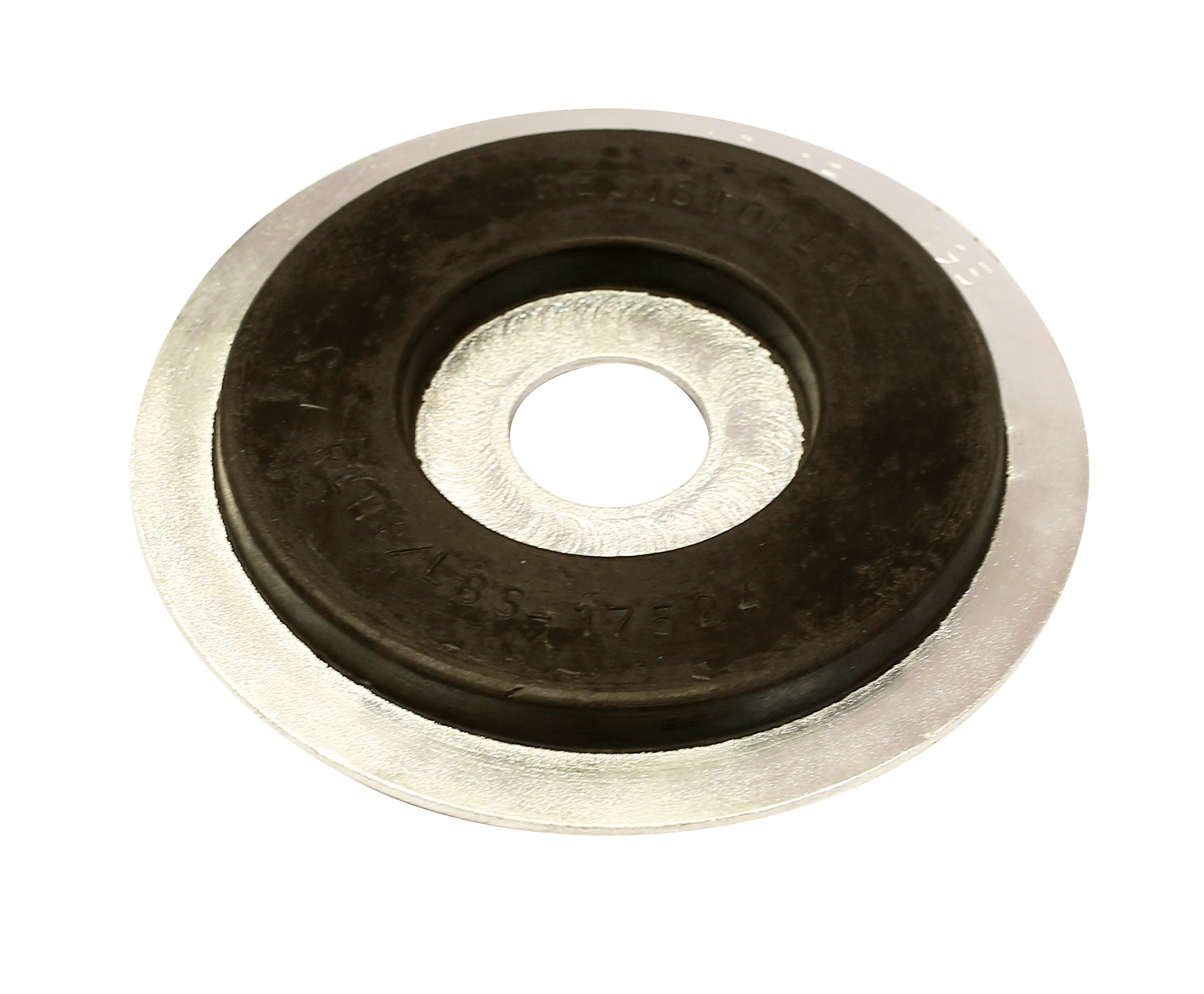 Rubber Pad for longitudinal bump stop