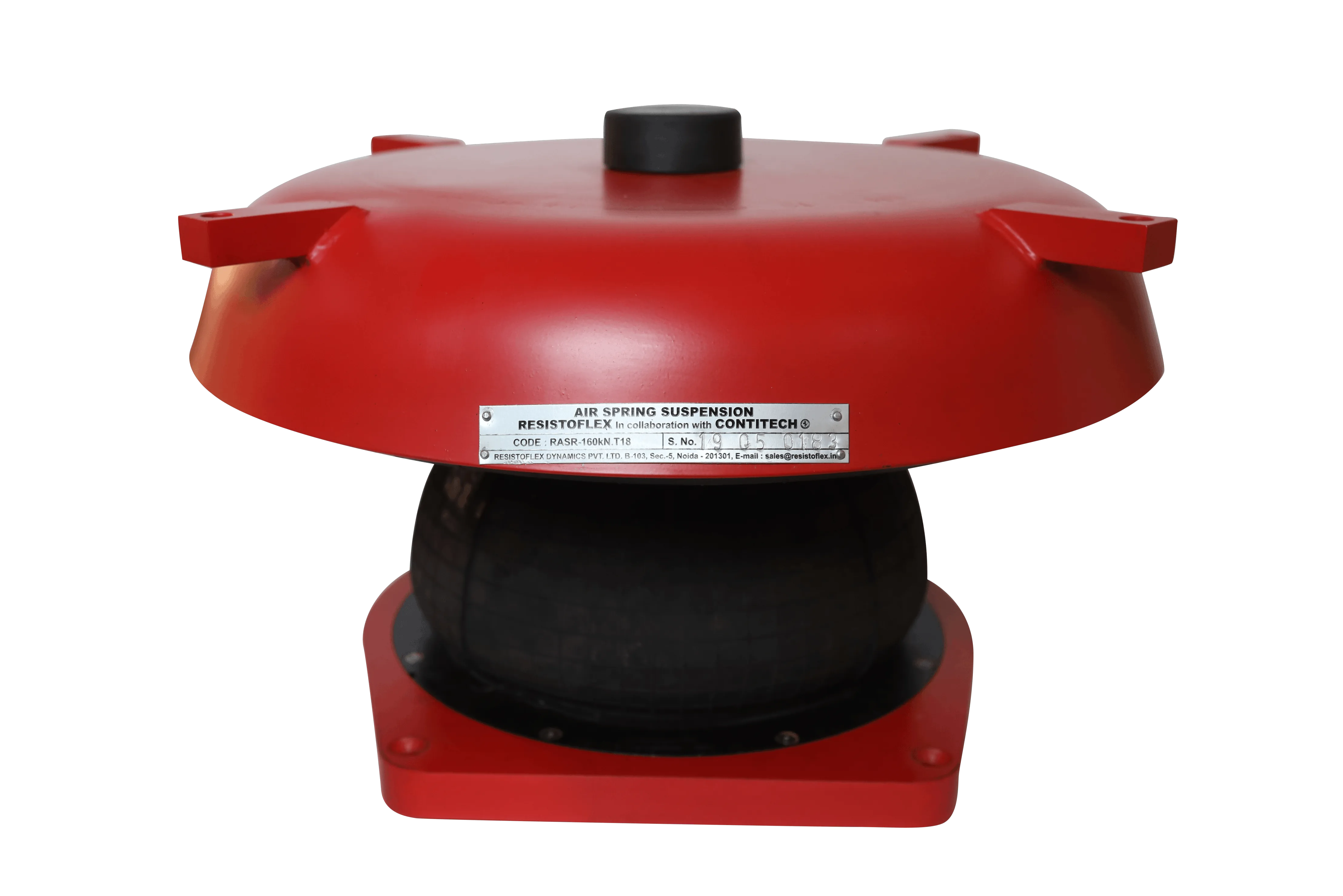 Air Spring for Train 18