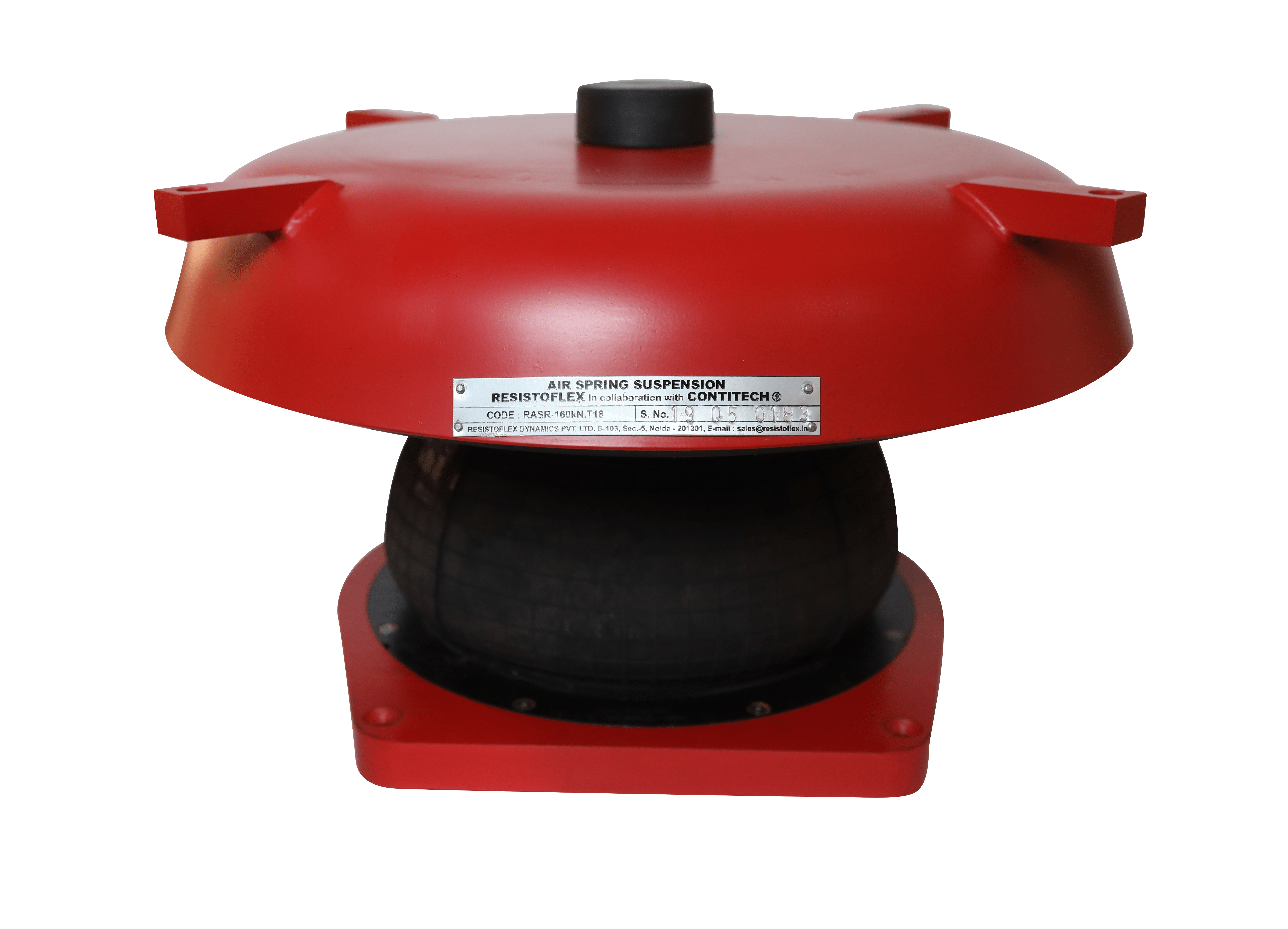 Air Spring for Train 18