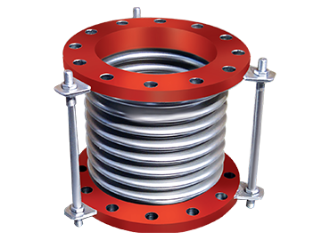 Metal Expansion Joints With Control Unit