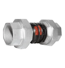 Flexible Rubber Connector with Standard Union Ends