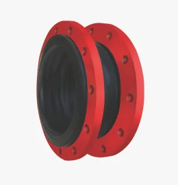 Single Arch Rubber Expansion Joint With Control Unit