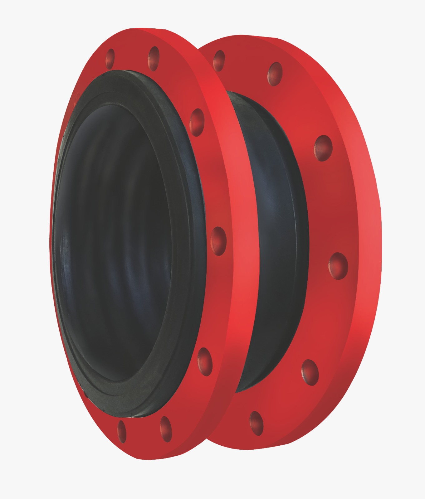 Single Arch Rubber Expansion Joint With Control Unit