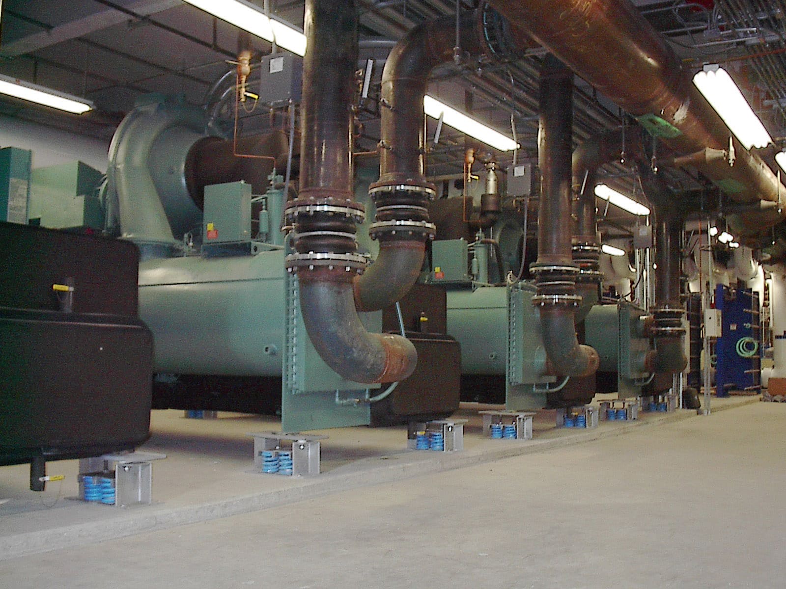 Rubber Expansion Joint Vibration Isolation