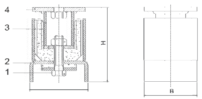 Seismic Restraint Systems Installation, Guide & Equipment - Resistoflex Plate Image - Seismic Restraint Systems