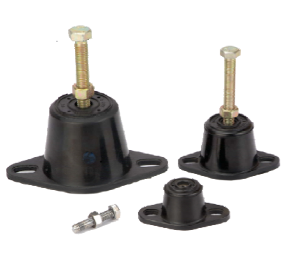 Turret Rubber Mount Image 1