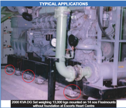 Fleximount Rubber Isolator Image 2