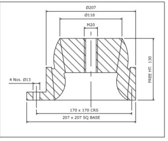 Flexicone Isolator Image 3