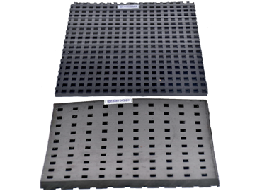 Square Cell Pads by Resistoflex