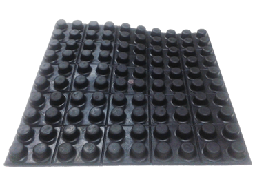 Studflex Vibration Isolation Pads by Resistoflex