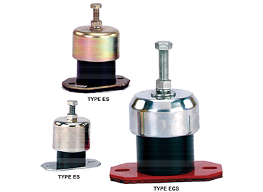 Enclosed Spring Mounts