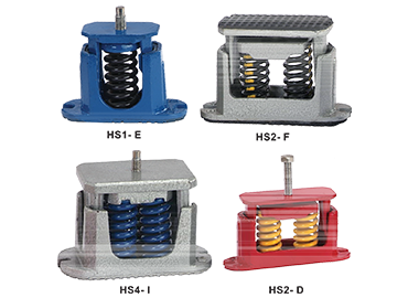 Housed Spring Mountings