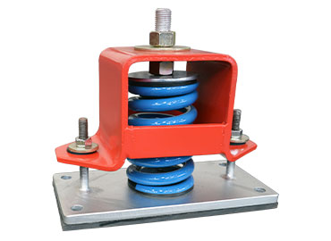Open Restrained Spring