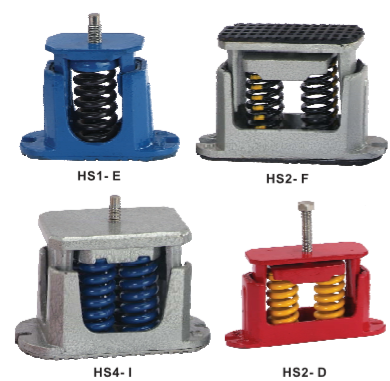 Housed Spring Mountings Image 1