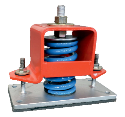 Open Restrained Spring Image 1