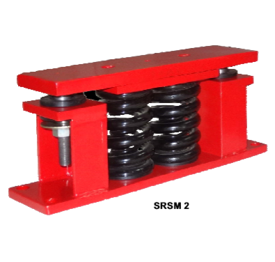 Seismic Restrained Spring Mount Image 1