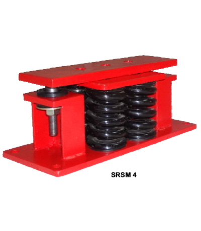 Seismic Restrained Spring Mount Image 2