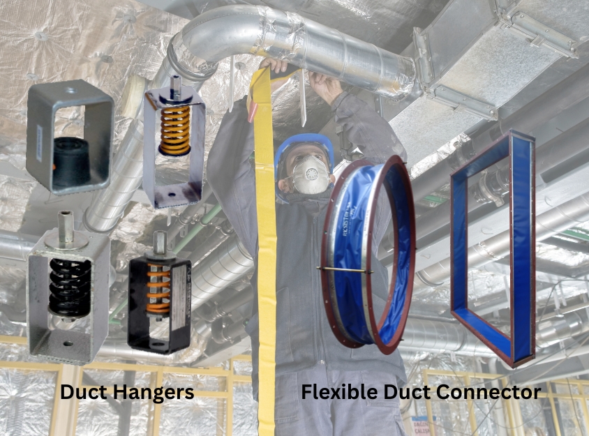 Flame-Resistant Duct Connectors | Enhanced Fire Safety & Durability