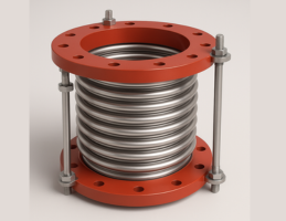 Spring Viscous Damper by Resistoflex