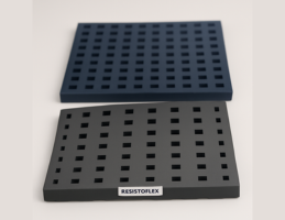 Spring Viscous Damper by Resistoflex