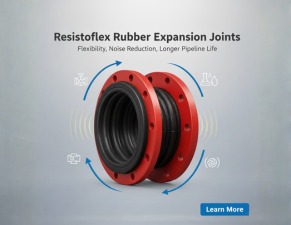 Spring Viscous Damper by Resistoflex