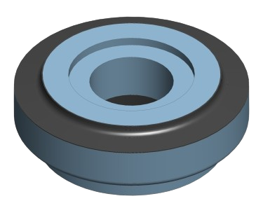  Motor Suspension Pad